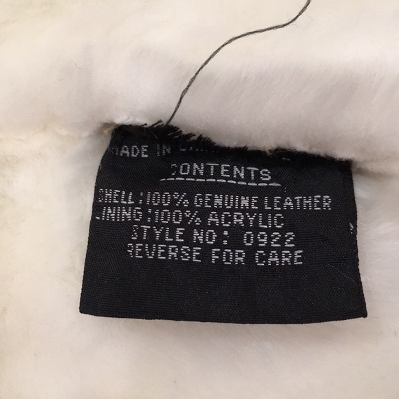 Vintage Metropolitan New York Leather Coat - M - Picture 8 of 8